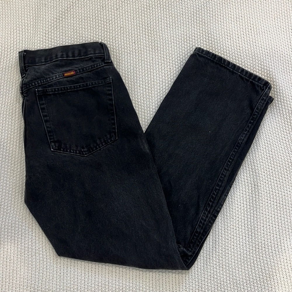 Vintage Rustler Jeans Black Wash 30/32 in waist